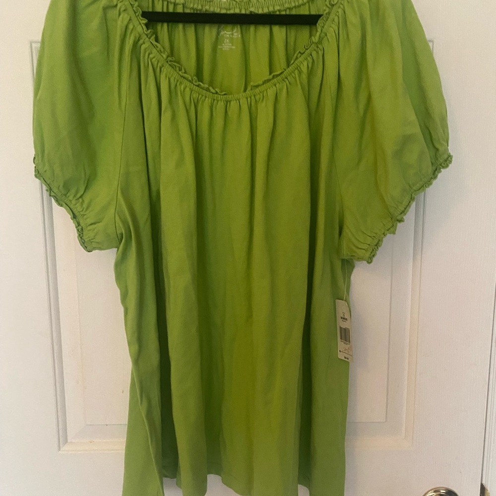 Kim ROGERS Plus Size 2X Summer Top
